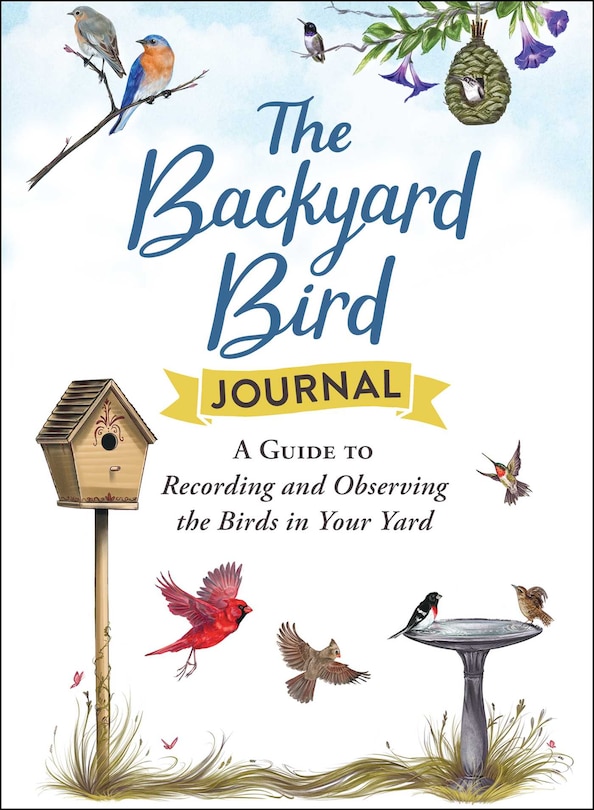Front cover_The Backyard Bird Journal