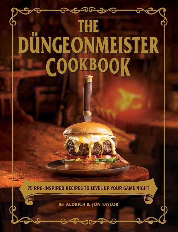 Front cover_The Düngeonmeister Cookbook