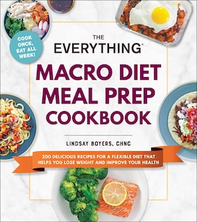 Front cover_The Everything Macro Diet Meal Prep Cookbook