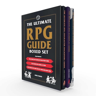 Front cover_The Ultimate RPG Guide Boxed Set