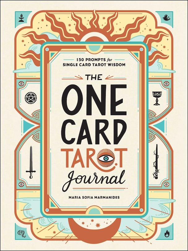 Couverture_The One Card Tarot Journal