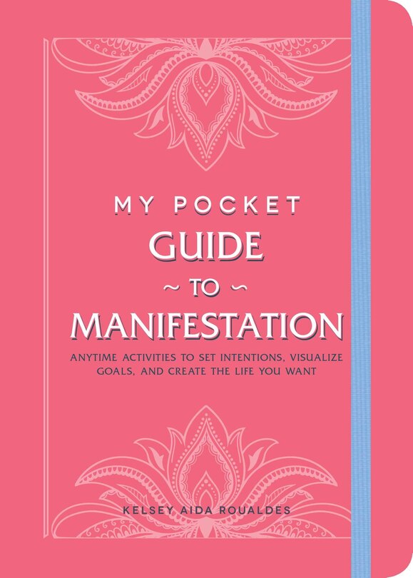 Front cover_My Pocket Guide To Manifestation