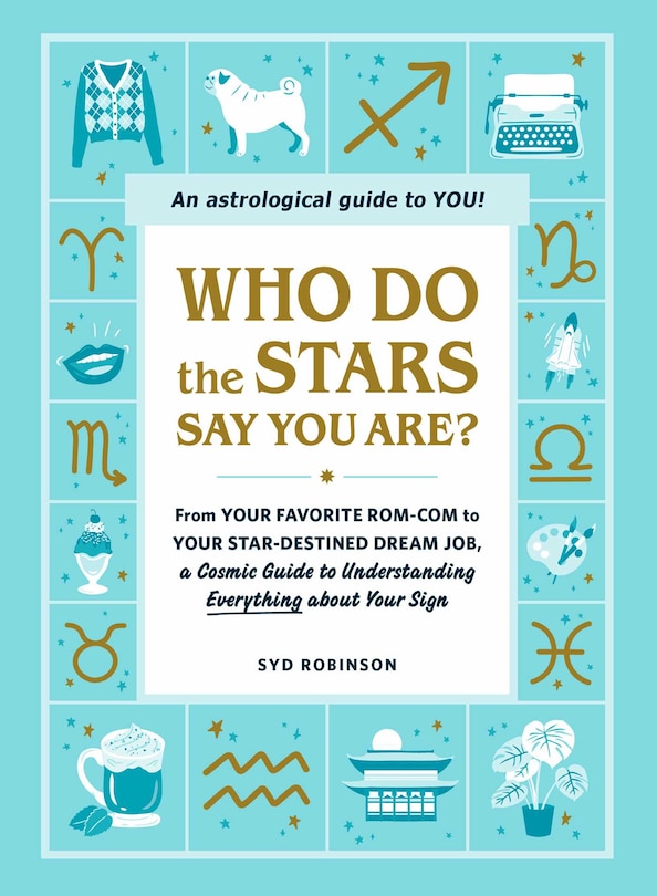 Couverture_Who Do the Stars Say You Are?