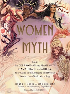 Front cover_Women of Myth