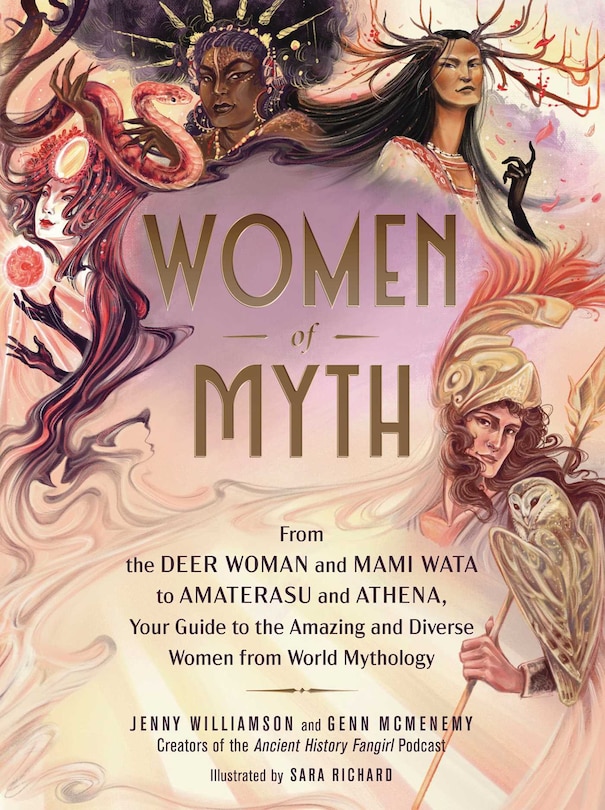 Front cover_Women of Myth