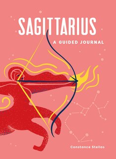 Front cover_Sagittarius: A Guided Journal