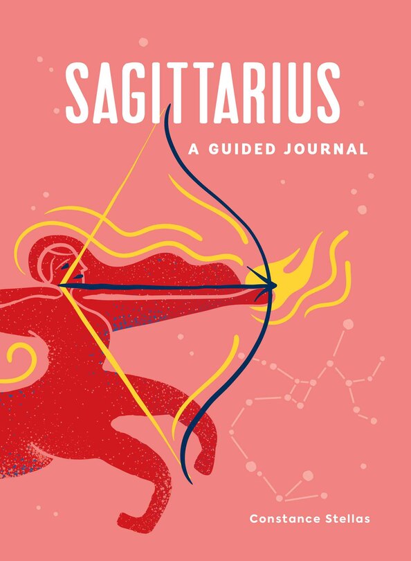Front cover_Sagittarius: A Guided Journal