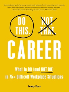 Front cover_Do This, Not That: Career