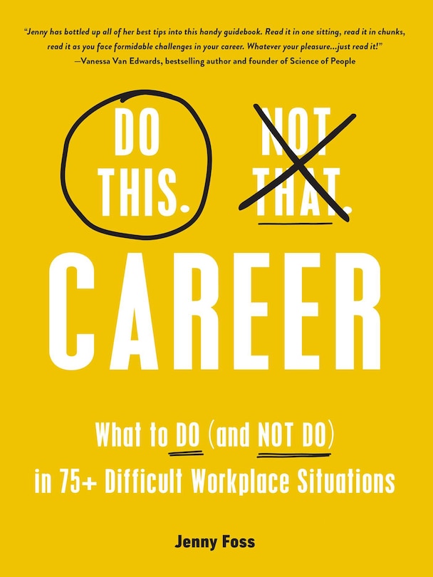 Front cover_Do This, Not That: Career