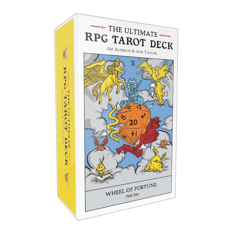 Couverture_ULTIMATE RPG TAROT DECK