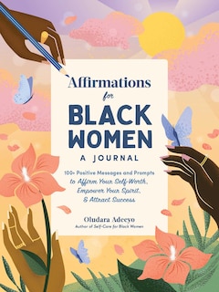 Front cover_Affirmations for Black Women: A Journal