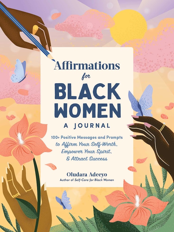 Front cover_Affirmations for Black Women: A Journal