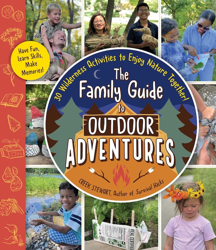 Front cover_The Family Guide to Outdoor Adventures