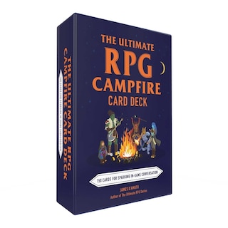 Front cover_The Ultimate RPG Campfire Card Deck