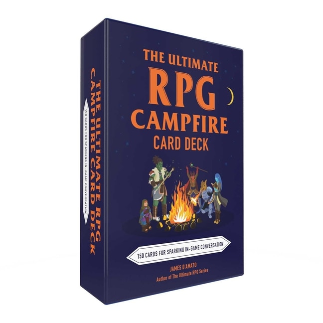 Front cover_The Ultimate RPG Campfire Card Deck