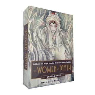 Front cover_The Women of Myth Oracle Deck