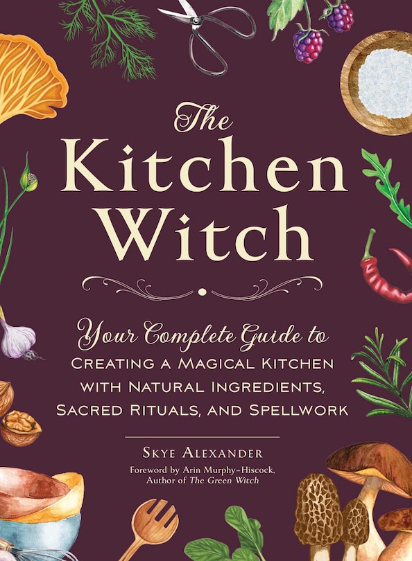 Front cover_The Kitchen Witch