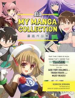 Front cover_My Manga Collection