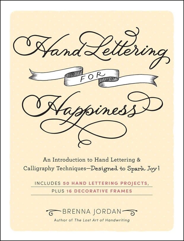Front cover_Hand Lettering for Happiness