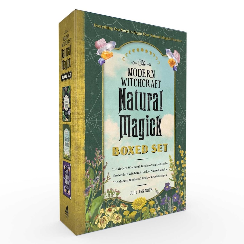 Front cover_The Modern Witchcraft Natural Magick Boxed Set