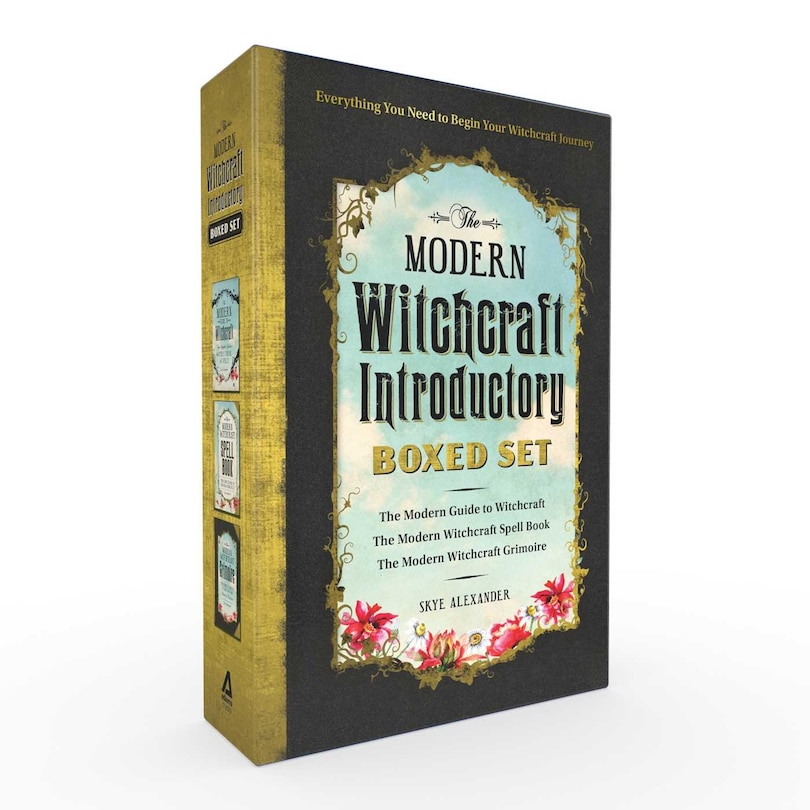 Front cover_The Modern Witchcraft Introductory Boxed Set