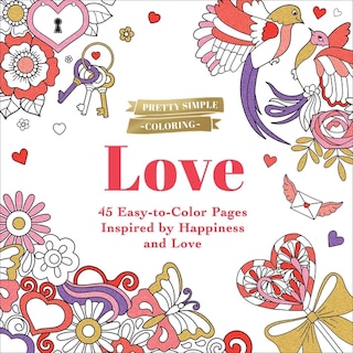 Couverture_Pretty Simple Coloring: Love