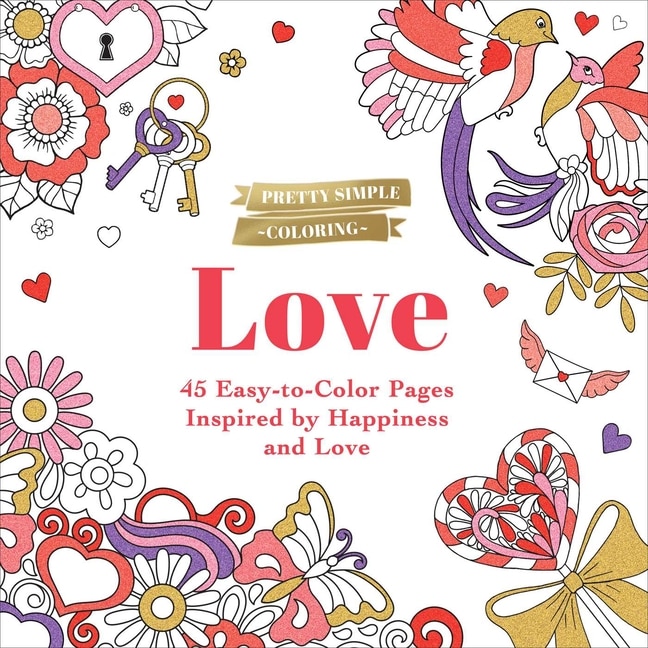 Couverture_Pretty Simple Coloring: Love