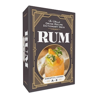 Front cover_Rum Cocktail Cards A–Z