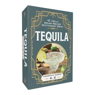 Couverture_Tequila Cocktail Cards A–Z