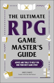 Couverture_The Ultimate RPG Game Master's Guide
