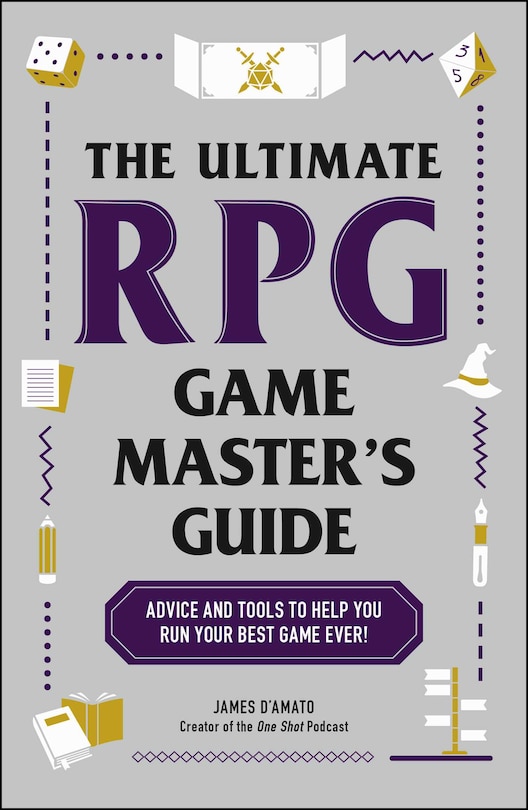 Couverture_The Ultimate RPG Game Master's Guide