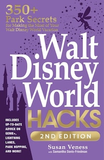 Front cover_Walt Disney World Hacks, 2nd Edition