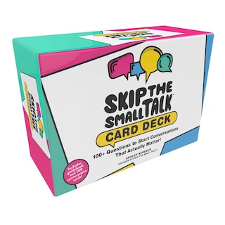 Couverture_Skip the Small Talk Card Deck