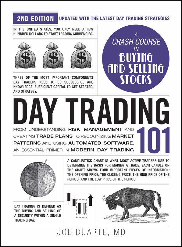 Front cover_Day Trading 101, 2nd Edition