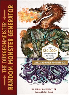 Front cover_The Düngeonmeister Random Monster Generator