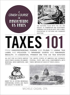 Front cover_Taxes 101