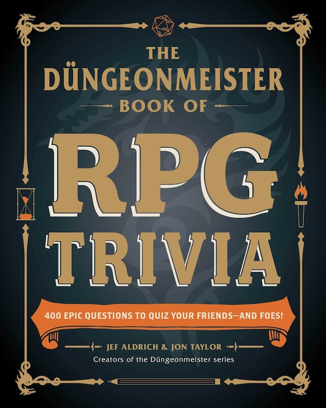 Couverture_The Düngeonmeister Book of RPG Trivia