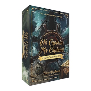 Couverture_The Ultimate RPG Series Presents: Oh Captain, My Captain!