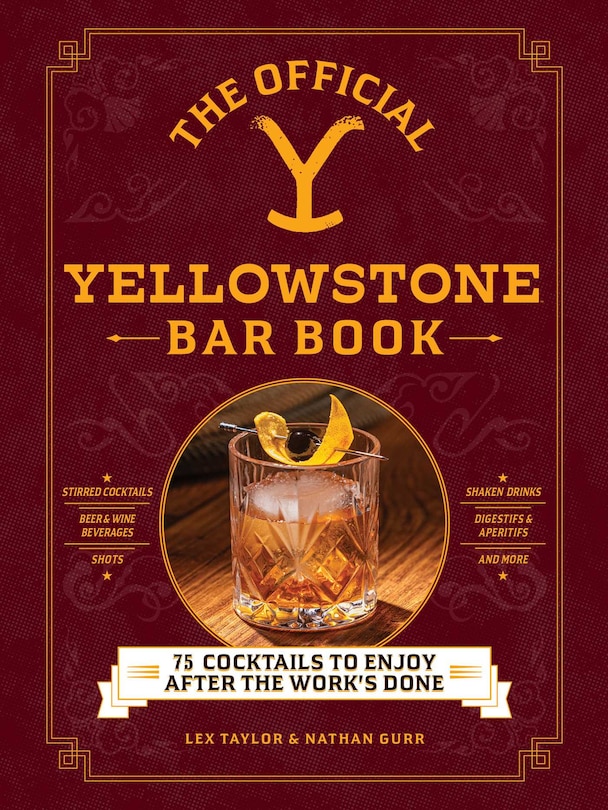 Front cover_The Official Yellowstone Bar Book