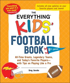 Couverture_The Everything Kids' Football Book, 8th Edition