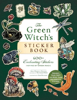 Front cover_The Green Witch's Sticker Book