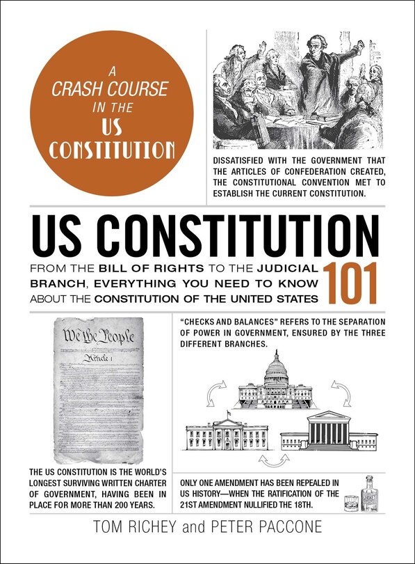 US Constitution 101: From the Bill of Rights to the Judicial Branch, Everything You Need to Know about the Constitution of the United States