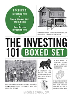 Front cover_The Investing 101 Boxed Set