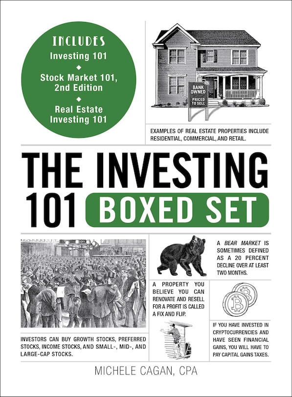 Front cover_The Investing 101 Boxed Set