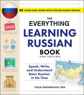 Front cover_The Everything Learning Russian Book, 2nd Edition