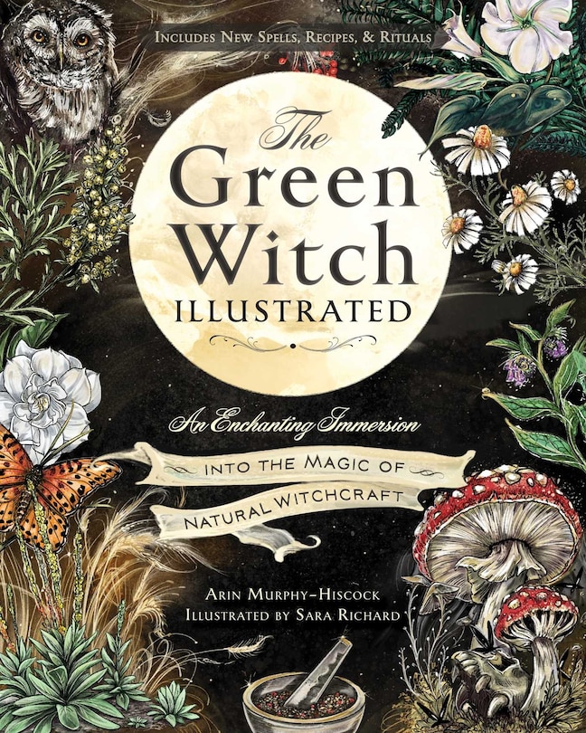 Front cover_The Green Witch Illustrated