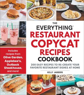 Front cover_The Everything Restaurant Copycat Recipes Cookbook