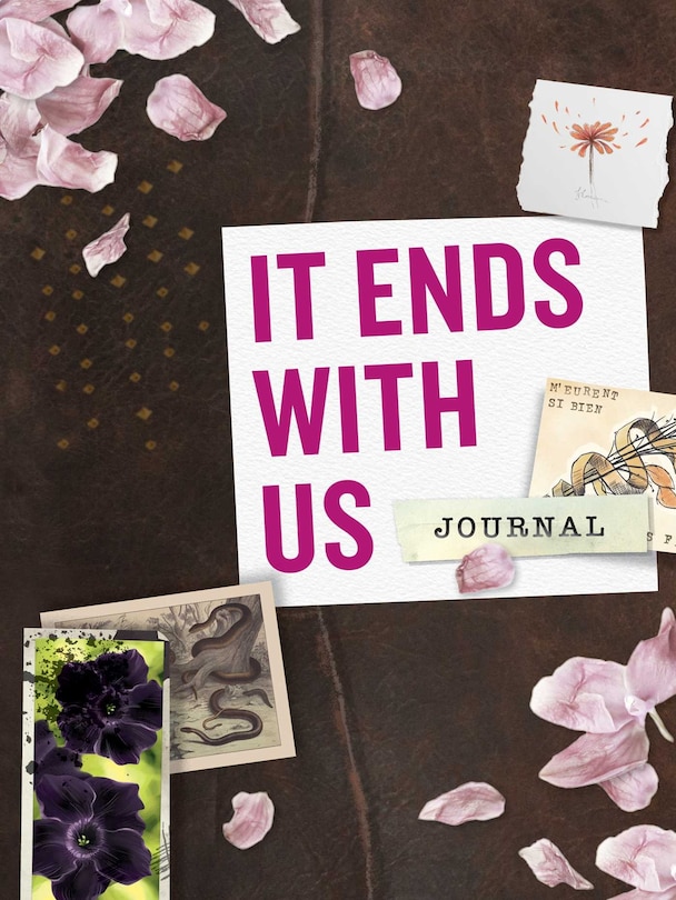 Front cover_It Ends with Us: Journal (Officially Licensed)
