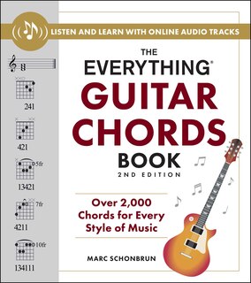 Front cover_The Everything Guitar Chords Book, 2nd Edition
