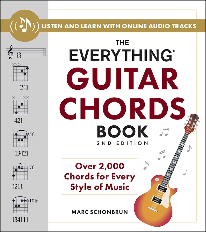 Front cover_The Everything Guitar Chords Book, 2nd Edition